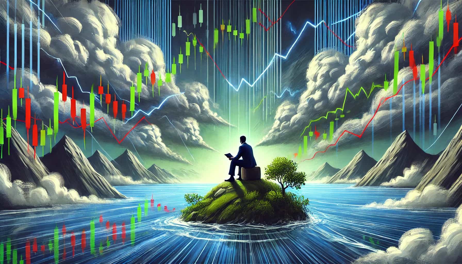 猫的时光 - 财经博主 画图留白